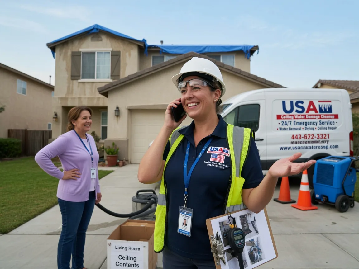 Ceiling Water Damage Restoration Tecumseh, NE FAQs